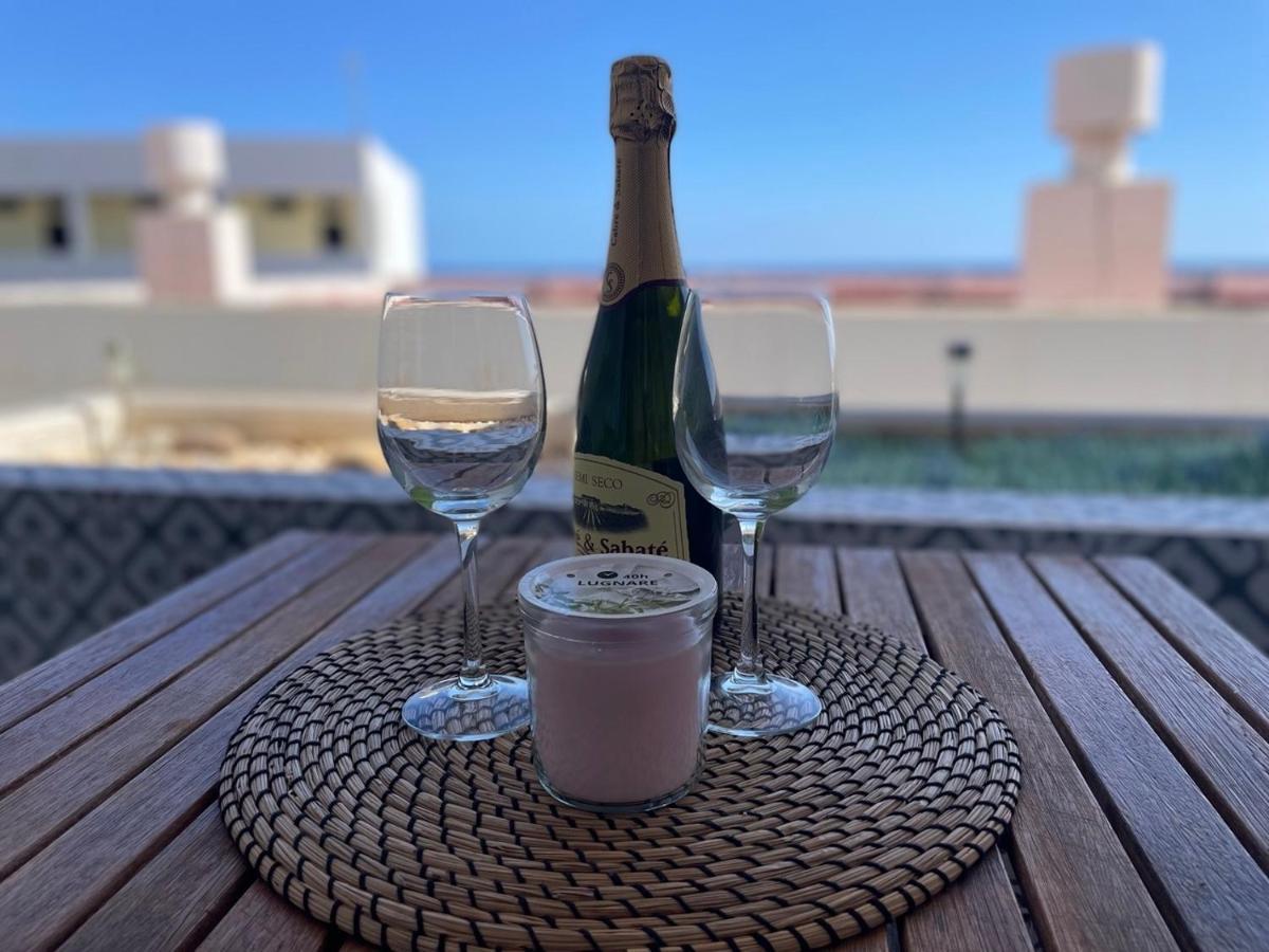 Azul Apartment With Sea View モロ・デル・ハブレ エクステリア 写真