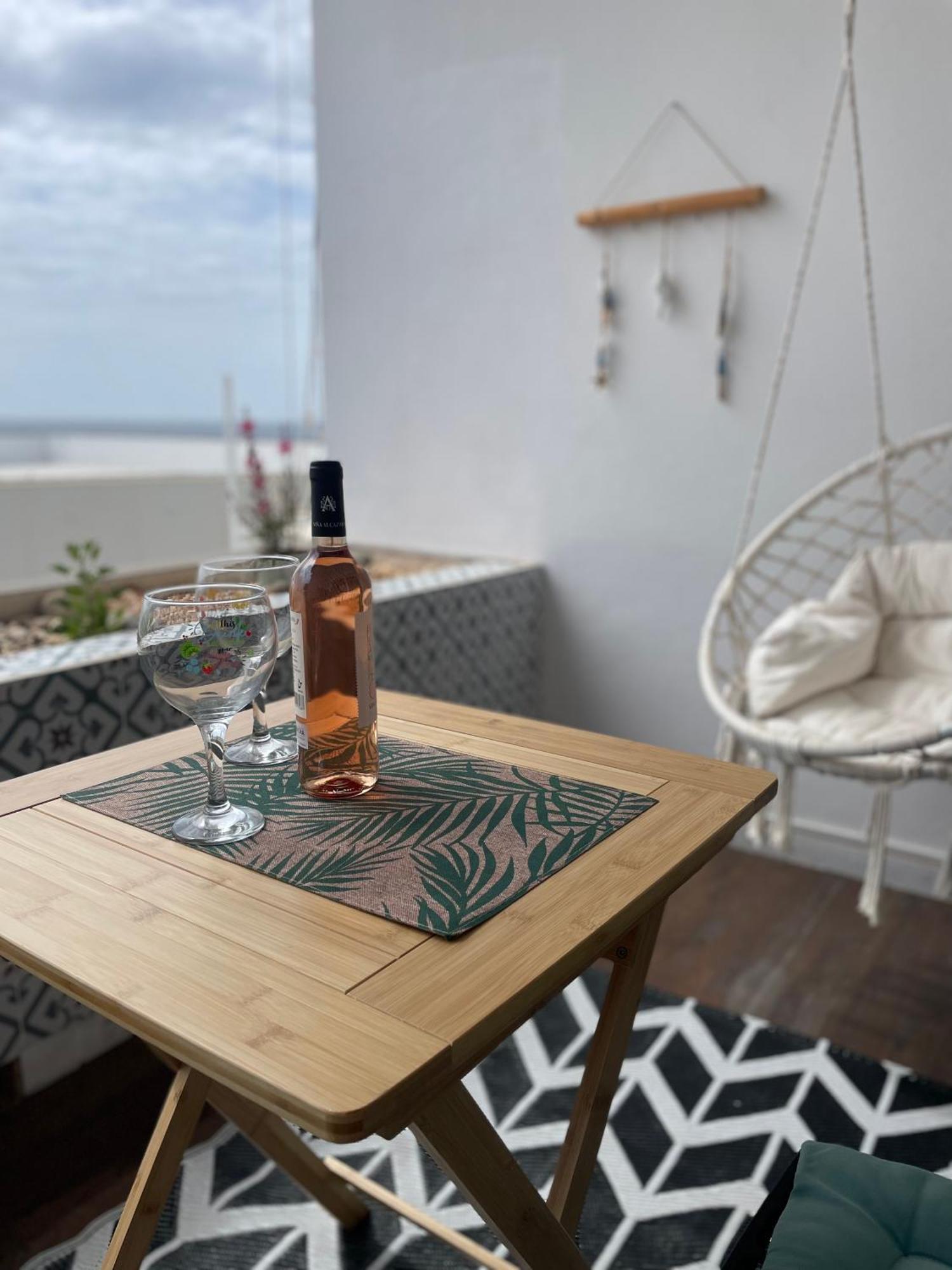 Azul Apartment With Sea View モロ・デル・ハブレ エクステリア 写真